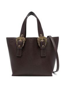 Versace Jeans Couture sac cabas à boucle logo - Marron