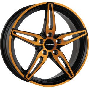 Carmani 15 Oskar orange polish