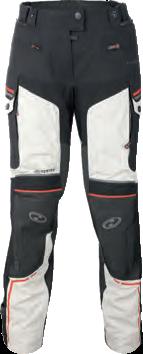 HELD Karakum Base, Gore-Tex® motorbroek heren, Grijs