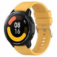 Garmin Forerunner 970 / 570 (47mm) / 255 - Siliconen sportband - Geel