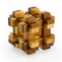 Eureka 3d bamboo breinpuzzel prison house ****