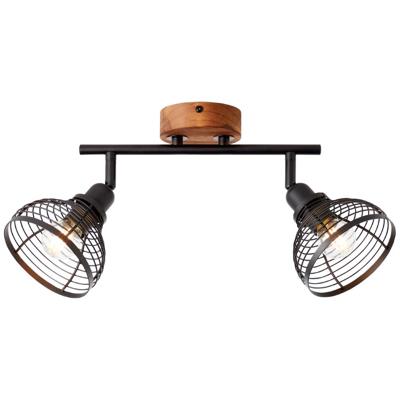 Brilliant PlafondlampAvia 2-lichts - 47713/76