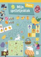 Mijn spelletjesblok pasen (Paperback)