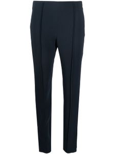 Cinq A Sept pantalon Brianne à coupe slim - Bleu