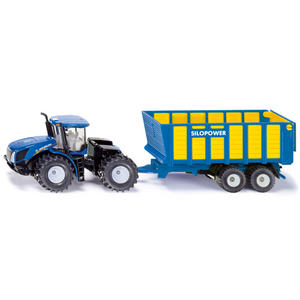 SIKU New Holland T9.560 met silagewagen