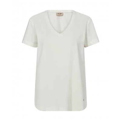 Mos Mosh - Beige | Dames | Top | Beige | XL | regular | Kamst mode