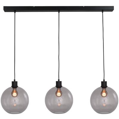 Masterlight HanglampLazise 3x Ø 25cm zwart - 2641-05-05-100-3-25