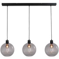 Masterlight HanglampLazise 3x Ø 25cm zwart - 2641-05-05-100-3-25
