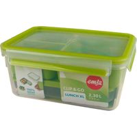 Clip & Go Lunchbox XL 2,3 l Lunchbox - thumbnail