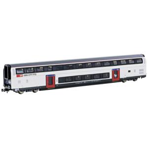 Hobbytrain H25121 N IC2020 Dosto-wagen van de SBB 2e klas