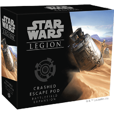 Star Wars: Legion - Crashed Escape Pod Battlefield Expansion
