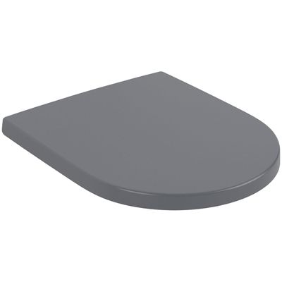 Villeroy & Boch Subway 3.0 closetzitting - met softclose en quickrelease Mat Grafiet 8m42s1i4
