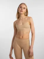 Bralette BH Namee - Niet voorgevormde bh - Naadloos comfort bh topje - Verstelbare bandjes