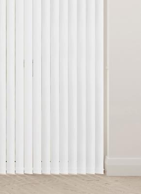 Verticale lamellen - Unishade wit
