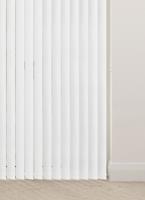 Verticale lamellen - Unishade wit
