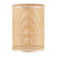 Leen Bakker - Lampenkap Talha - Naturel - Ø25x35 Cm - Bamboe - Beige