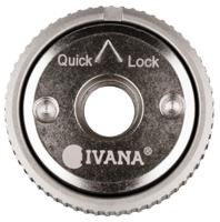 Ivana 51706 Snelspanmoer Quick-Lock - voor haakse slijpers Ivana 51706 Snelspanmoer Quick-Lock - voor haakse slijpers