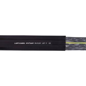 LAPP ÖLFLEX® LIFT F Stuurstroomkabel 4 G 1.50 mm² Zwart 420013/1 per meter