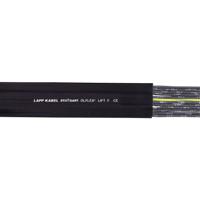 LAPP ÖLFLEX® LIFT F Stuurstroomkabel 24 G 1 mm² Zwart 42023/500 500 m - thumbnail