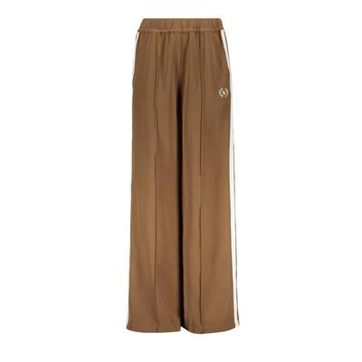 Frankie & Liberty winter traningsbroek meisjes bruin