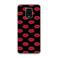 Lips: Xiaomi Redmi Note 9 Pro Transparant Hoesje Lips: Xiaomi Redmi Note 9 Pro Transparant Hoesje