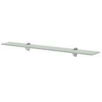 Zwevend schap 70x10 cm 8 mm glas