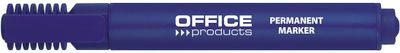 OFFICE products permanent marker 1-5 mm, beitelpunt, blauw