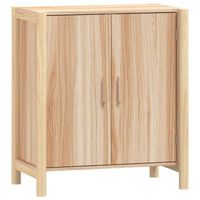 The Living Store Dressoir 62x38x70 cm bewerkt hout - Keukenkast - thumbnail