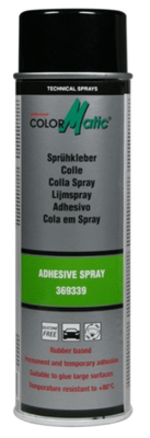 colormatic professionele lijmspray 369339 0.5 ltr