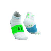 Compressport Pro Racing V4 Ultralight hardloopsokken laag wit