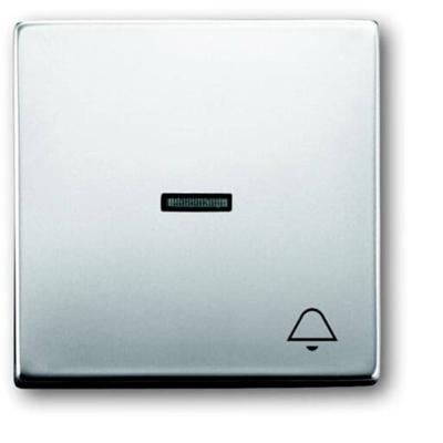 Busch-Jaeger 2CKA001751A2959 Wipschakelaar bel Afdekking Puur RVS RVS 1 stuk(s)