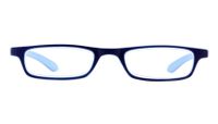Leesbril INY Zipper Selection-Blauw / Blauw-+1.00