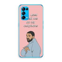 Hotline bling: Oppo Find X3 Lite Transparant Hoesje