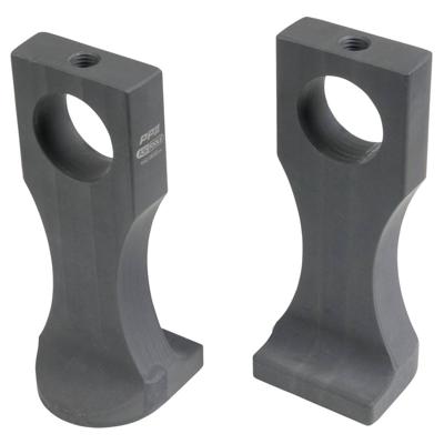 KS Tools 440.0632 Demontage-drukvoetset voor geschroefde wiellagereenheden met 4 bouten, 2-delig