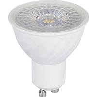 V-TAC 211991 LED-lamp Energielabel F (A - G) GU10 6 W Natuurwit (Ø x l) 50 mm x 50 mm Dimbaar 1 stuk(s)