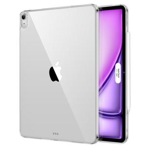 iPad Air 13 (2024) Classic Hybrid Back Case Clear