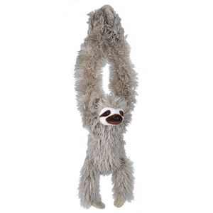 Pluche hangende luie luiaard knuffel 40 cm