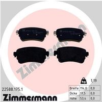 Remblokkenset, schijfrem 225881751
