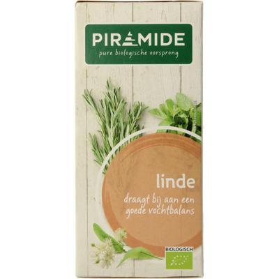 Piramide Lindebloesem thee eko bio