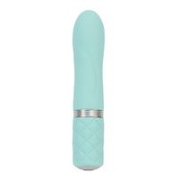 Pillow Talk - Flirty Mini Vibrator - Teal