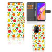 OPPO Reno5 Z | A94 5G | Book Cover | Fruits