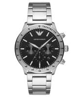 Emporio Armani Herenhorlogemet zwarte wijzerplaat AR11241