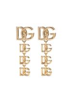 Dolce & Gabbana boucles d'oreilles pendantes à logo - thumbnail