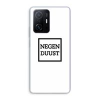 Negenduust vierkant: Xiaomi 11T Pro Transparant Hoesje