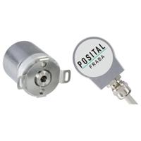 Posital Fraba UTD-IPT00-00256-A6S0-5AW Roterende encoder Incrementeel Blind Hollow 1 stuk(s)