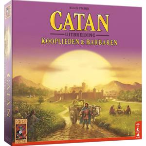 Catan uitbreiding kooplieden en barbaren