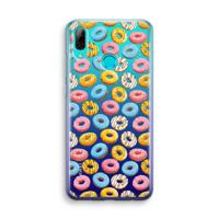 Pink donuts: Huawei P Smart (2019) Transparant Hoesje