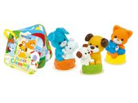 Clementoni Bouwstenen (huisdieren incl. boek)