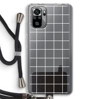 Rooster 2: Xiaomi Redmi Note 10S Transparant Hoesje met koord