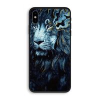 Darkness Lion: iPhone XS Biologisch afbreekbaar hoesje